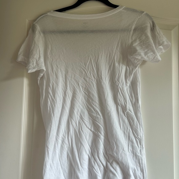 LNA V neck white t shirt - Picture 2 of 2